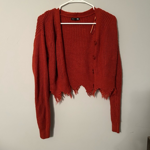 Orange sweater - Picture 2 of 3